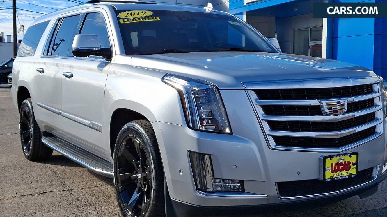 CADILLAC ESCALADE ESV 2019 1GYS4HKJ7KR309457 image